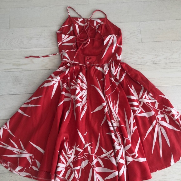 Vintage Cotton Summer Dress - Picture 2 of 6